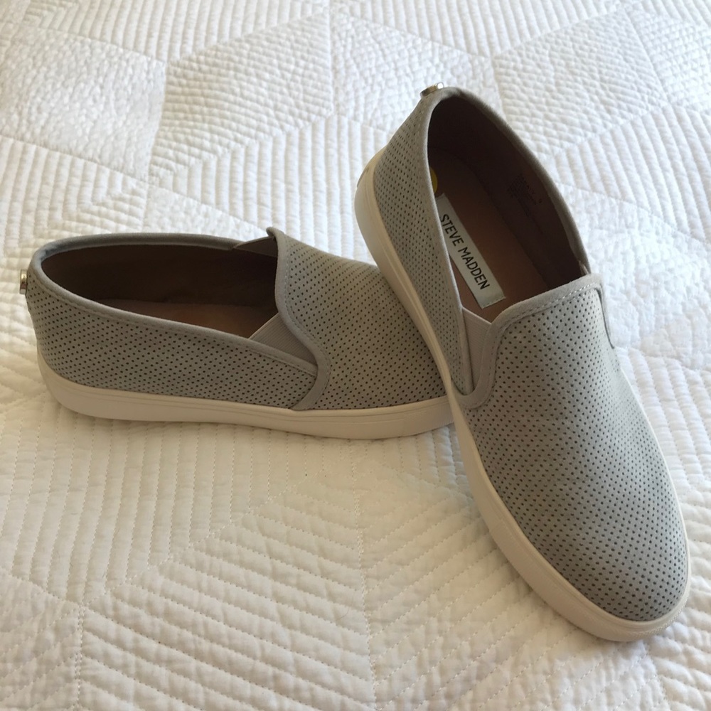 Steve Madden Slip-On Sneakers, Size 9